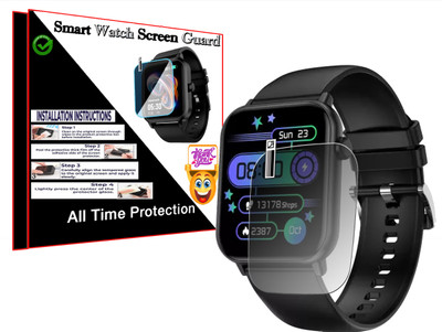 EZGER Screen Guard for Fire-Boltt Ninja Fit Smartwatch(Pack of 1)