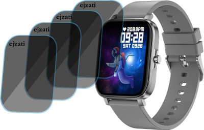 EJZATI Screen Guard for Fire Boltt Epic Smartwatch(Pack of 4)