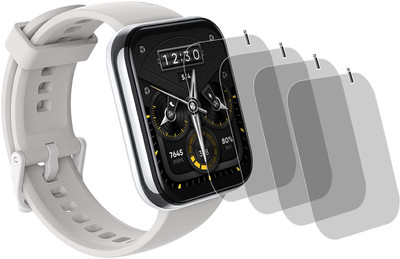 XAZE Screen Guard for Realme Watch 3 Pro Smartwatch(Pack of 4)