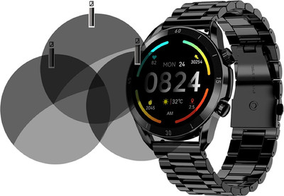 TXGO Screen Guard for Fire Boltt Legacy Smartwatch(Pack of 3)