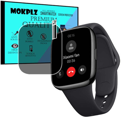MOKPLZ Screen Guard for REDMI WATCH 3 ACTIVE SMARTWATCH(Pack of 1)