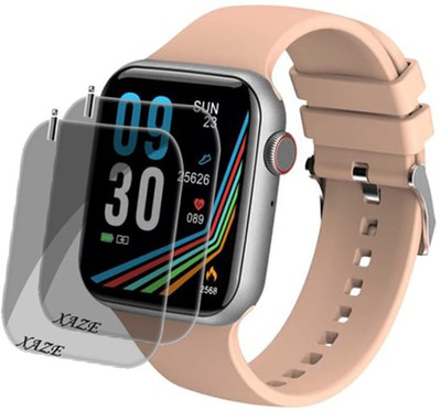 XAZE Screen Guard for Fire boltt ring pro plus Smartwatch(Pack of 2)