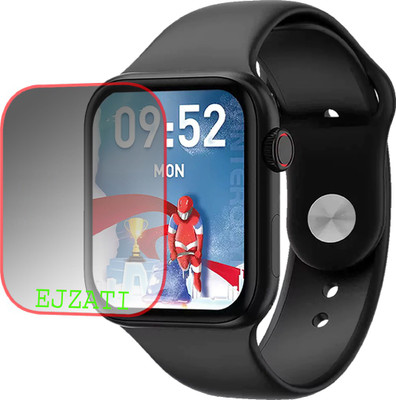 EJZATI Screen Guard for PEBBLE FROST SMARTWATCH(Pack of 1)