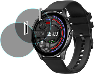 MOKPLZ Screen Guard for PEBBLE COSMOS BOLD SMARTWATCH(Pack of 2)