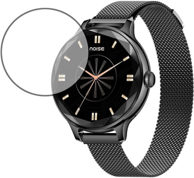 MOKPLZ Screen Guard for NOISEFIT DIVA SMARTWATCH(Pack of 1)