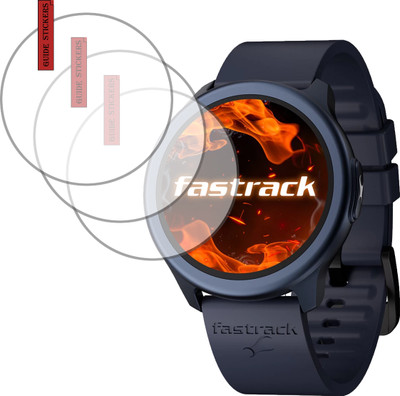 EJZATI Screen Guard for FASTRACK FR1 PRO SMARTWATCH, SCREEN GUARD(Pack of 3)