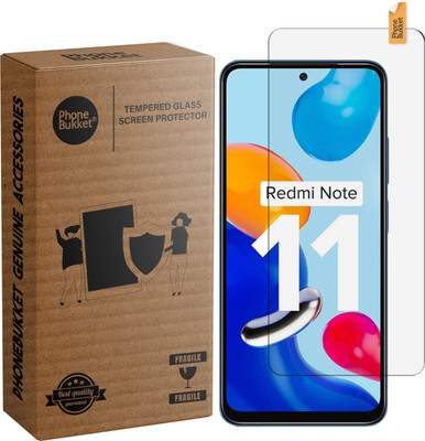 MobileBukket Impossible Screen Guard for Xiaomi Redmi Note 11 4G(Pack of 1)