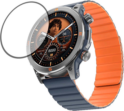 TWUAOP Screen Guard for NOISEFIT JAVELIN SMARTWATCH(Pack of 1)