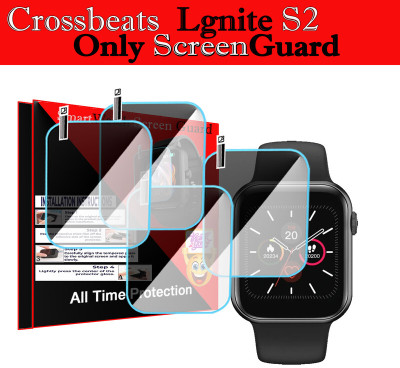 HIDEOUS Screen Guard for Crossbeats Ignite S2(Pack of 4)
