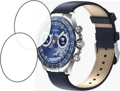 TWUAOP Screen Guard for PEBBLE ZENITH SMARTWATCH(Pack of 2)