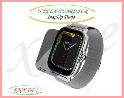 XAZE Screen Guard for SnapUp Turbo Smartwatch(Pack of 1)