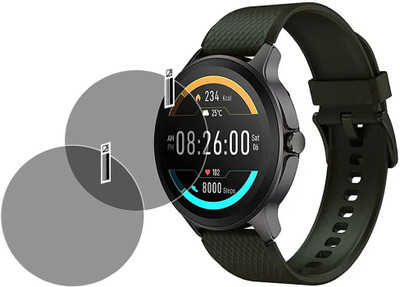 MOKPLZ Screen Guard for NOISE NOISEFIT FUSE SMARTWATCH(Pack of 2)