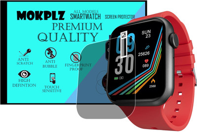 MOKPLZ Screen Guard for FIRE BOLTT RING PLUS SMARTWATCH(Pack of 1)