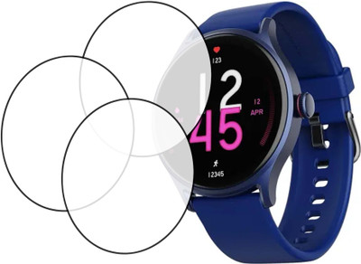 TWUAOP Screen Guard for BOAT LUNAR VISTA SMARTWATCH(Pack of 3)