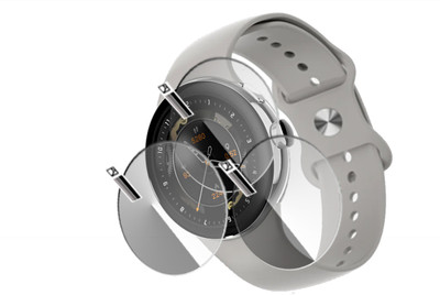 EZGER Screen Guard for Fire-Boltt Rock Smartwatch(Pack of 3)