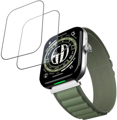 DVMART Screen Guard for Noise ColorFit Ultra 3 Luminary Crystal Clear(Pack of 2)