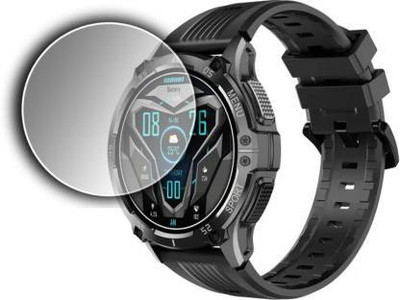 Aaruteck Screen Guard for SMARTWATCH Noisefit Force Plus(Pack of 1)