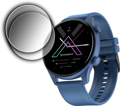 EJZATEX Screen Guard for CROSSBEATS APEX REGAL SMARTWATCH, SCREEN GUARD(Pack of 2)