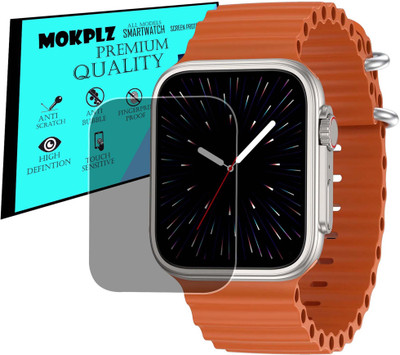 MOKPLZ Screen Guard for FIRE BOLTT EDGE SMARTWATCH(Pack of 1)
