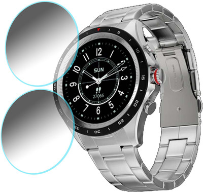 TWUAOP Screen Guard for FIRE BOLTT SOLACE SMARTWATCH(Pack of 2)