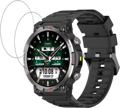 DVTECH Screen Guard for Crystal Clear Crossbeats Everest 2.0 Smart Watch(Pack of 2)