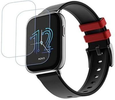 Aaruteck Screen Guard for boAt Watch Matrix Smart Watch Screen Guard(Pack of 2)