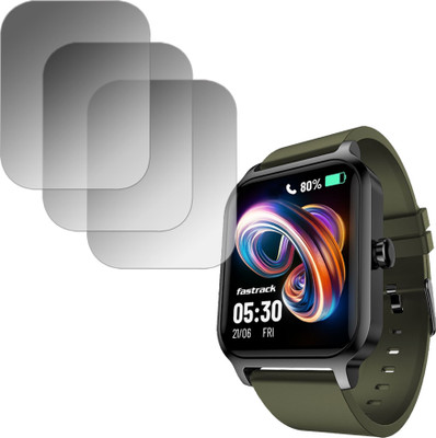 EJZATI Screen Guard for FASTRACK REVOLTT FS1 SMARTWATCH, SCREEN GUARD(Pack of 3)