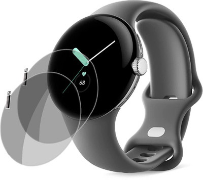 XAZE Screen Guard for Google Pixel Watch 2 Smartwatch(Pack of 2)