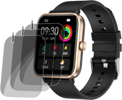 XAZE Screen Guard for Fire Boltt Ninja Call Pro Smartwatch(Pack of 3)
