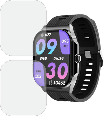 MOBART Edge To Edge Screen Guard for Pebble Alive(Pack of 2)