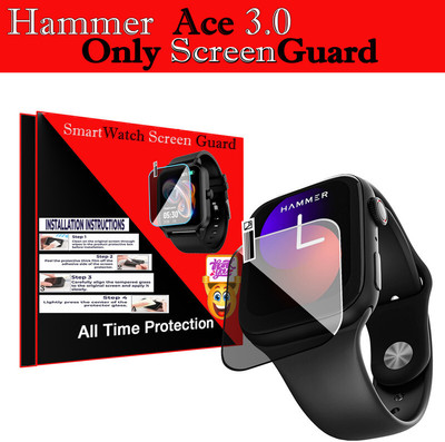 HIDEOUS Screen Guard for Hammer Pulse 3.0(Pack of 1)