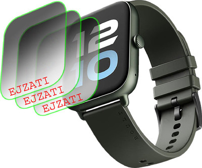 EJZATI Screen Guard for BOULT RIDGE SMARTWATCH(Pack of 3)