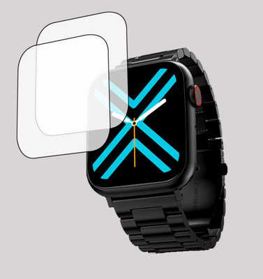 ejzatex Screen Guard for FIRE BOLTT LUMOS SMARTWATCH, SCREEN GUARD(Pack of 2)
