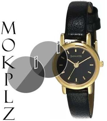 MOKPLZ Screen Guard for SONATA NN8976YL03W ANALOG BLACK DIAL(Pack of 2)