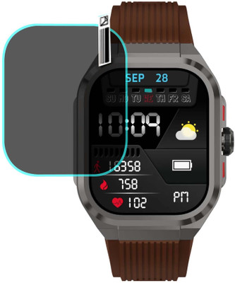 MOKPLZ Screen Guard for NOISE COLORFIT THRILL(Pack of 1)