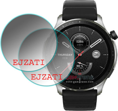EJZATI Screen Guard for AMAZFIT GTR 4 SMARTWATCH(Pack of 2)