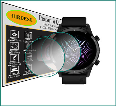 hirdesh Screen Guard for NoiseFit Core 2 Buzz(Pack of 2)