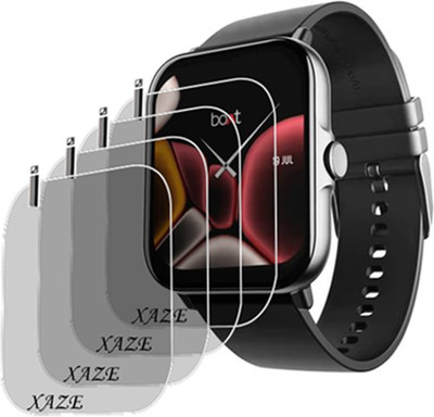 XAZE Screen Guard for Boat Wave Ultima Max Smartwatch(Pack of 4)