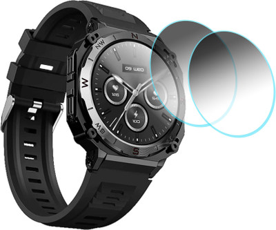 TWUAOP Screen Guard for BOAT ENIGMA X500 SMARTWATCH(Pack of 2)