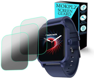 MOKPLZ Screen Guard for FASTRACK REFLEX CHARGE SCREEN PROTECTOR(Pack of 3)
