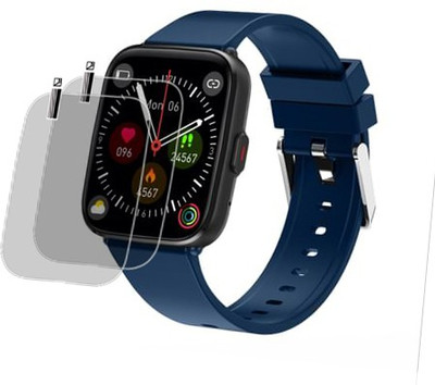 XAZE Screen Guard for Gizmore Gizfit Blaze Smartwatch(Pack of 2)