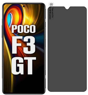 S enterprises Impossible Screen Guard for Poco F3 GT 256GB(Pack of 1)