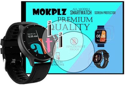 MOKPLZ Screen Guard for ALT VIBE LITE SMARTWATCH(Pack of 2)