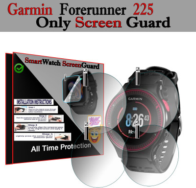 daffin Screen Guard for Garmin Forerunner 225(Pack of 4)