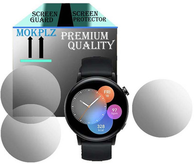 MOKPLZ Screen Guard for HUAWEI WATCH 4 PRO SMARTWATCH(Pack of 3)