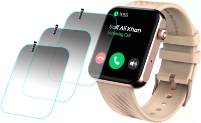 TWUAOP Screen Guard for BOULT DRIFT PRO(Pack of 3)