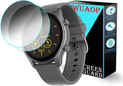 TWUAOP Screen Guard for BOAT LUNAR CALL PLUS SMARTWATCH(Pack of 2)