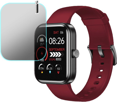 MOKPLZ Screen Guard for DANY ALPHA FIT SMARTWATCH(Pack of 1)