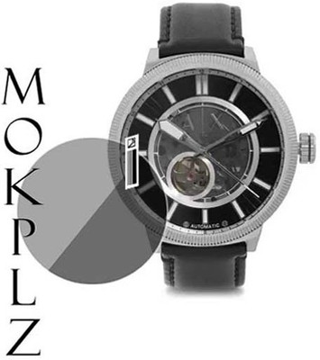 MOKPLZ Screen Guard for AX1418 ANALOG WATCH(Pack of 1)