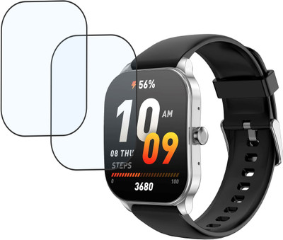 DVMART Screen Guard for (PO2) Amazfit Pop 3S(Pack of 2)